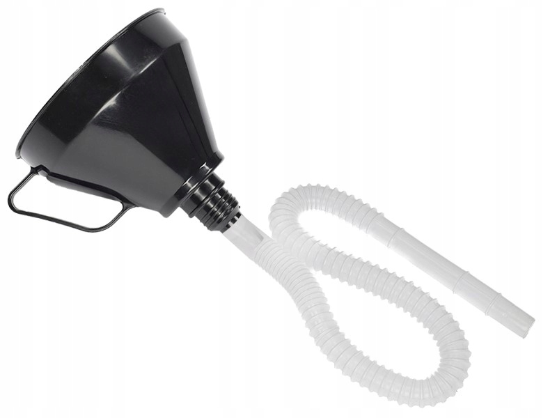 Lejek z wężem elastycznym 530 mm, czasza 165 mm