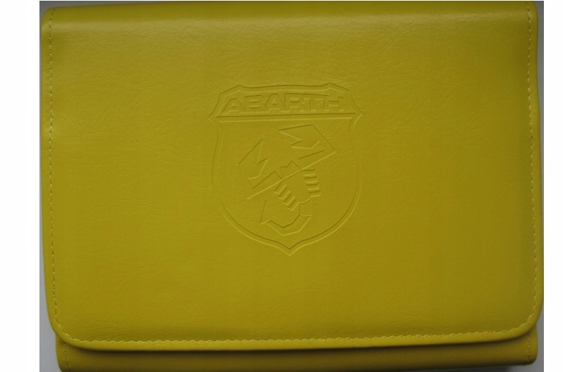 Abarth чохол для обслуговування Книжковий чохол ABARTH