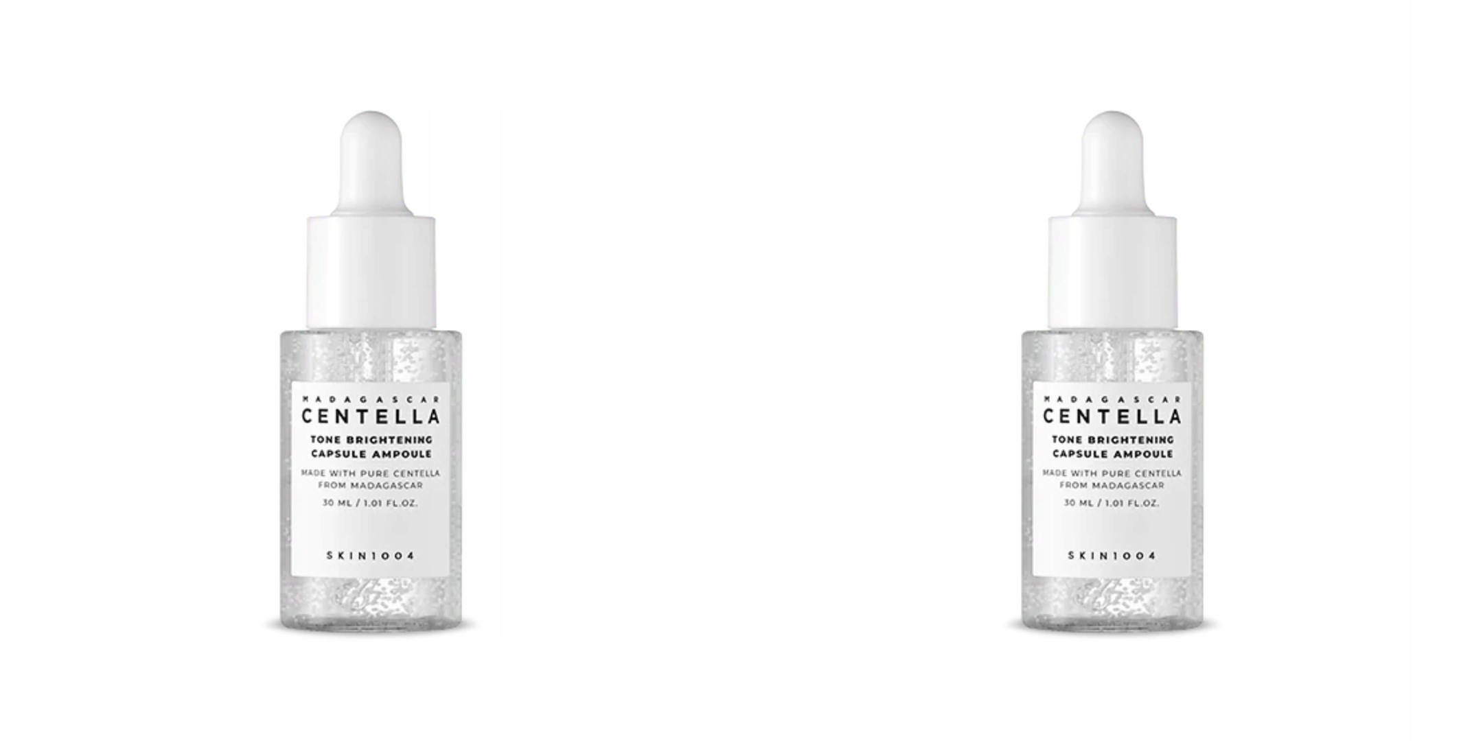 2x SKIN1004 Madagascar Centella Tone Brightening Capsule Ampoule 30 ml