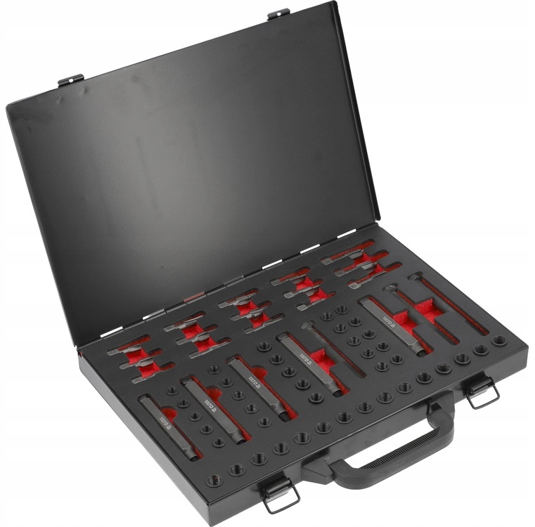 YATO ZESTAW NAPRAWCZY GWINTÓW MONTAŻOWYCH ŚWIEC ŻAROWYCH 68 EL. YT-17711 Kod producenta YT-17711