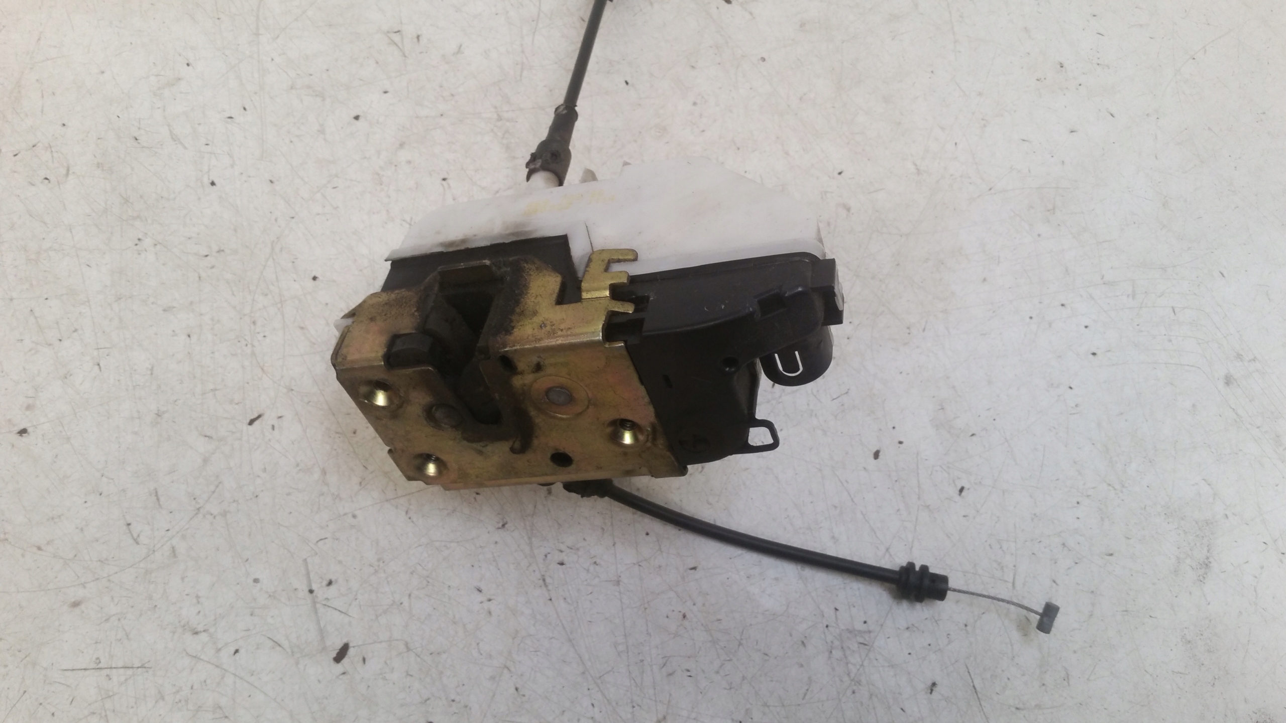 lock right front 46978880 Citroen Pluriel