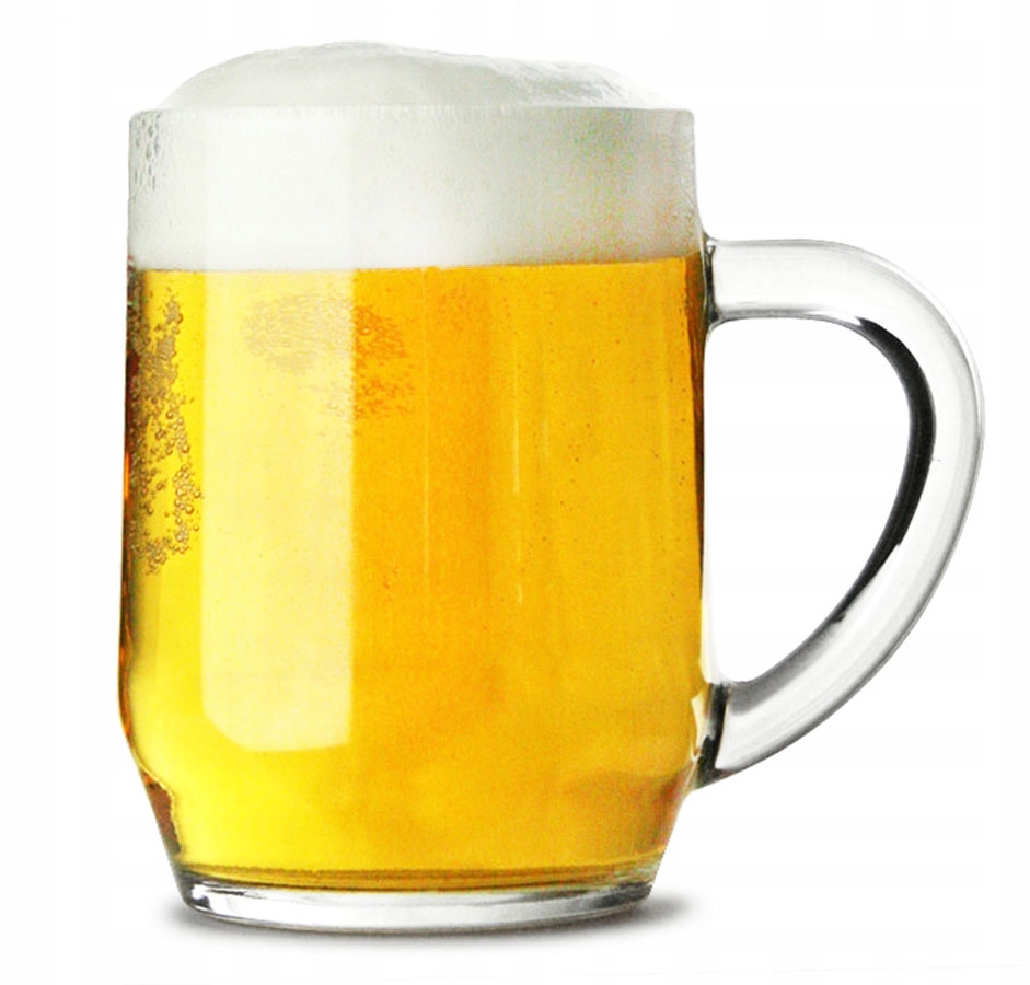 

Solidny kufel z rączką piwa Luminarc Haworth 570ml