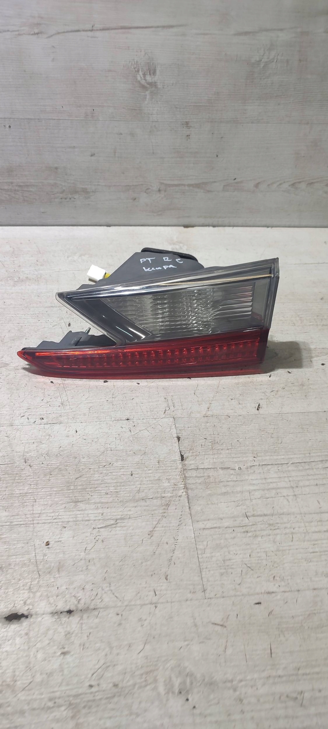 Lexus RC 2019 rear part side right light rear