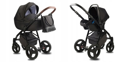 Wózek głęboki Bera 3w1