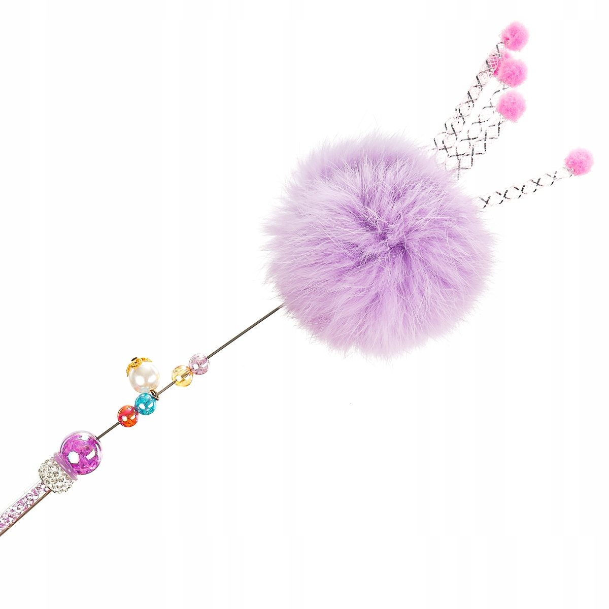 

BigCATs Wędka Diamond Rabbit lilac