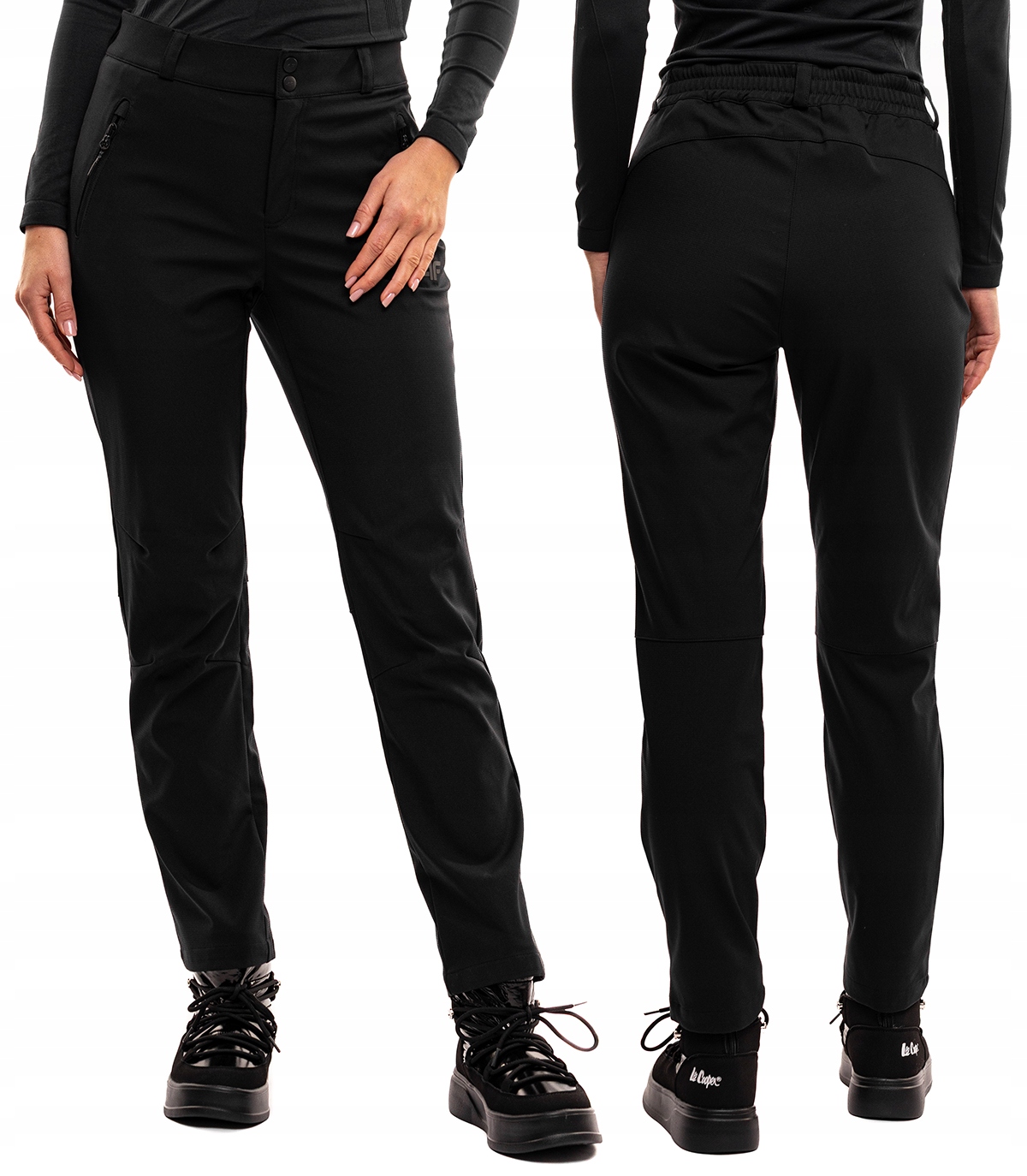 Dámské trekové kalhoty 4F Pohodlné 4FDry Hydrofobní NeoDry vel M