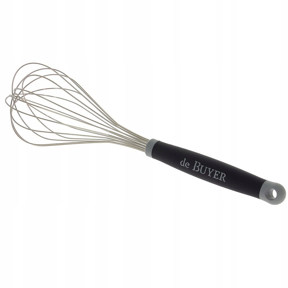 Šlehací metla de Buyer, 2610.30, Göma, 32 cm, ergonomická, šlehání, míchání