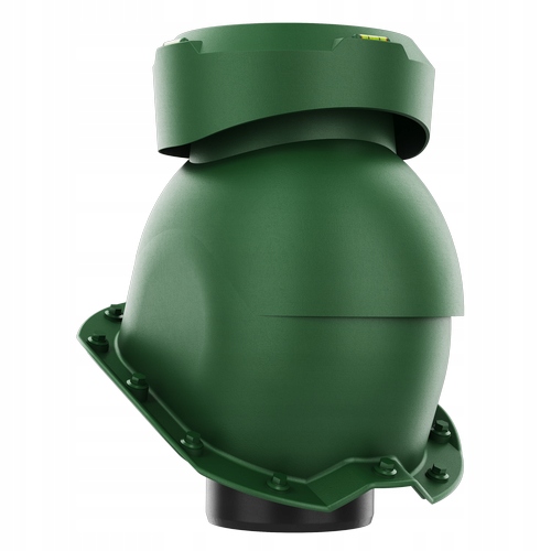Kanalizační Odvětrávač Pro Trapézové Plechy T18 Ral 6020