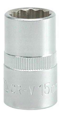 

Yato Klucz Nasadka Dwunastokątna 1/2'' 15 MM