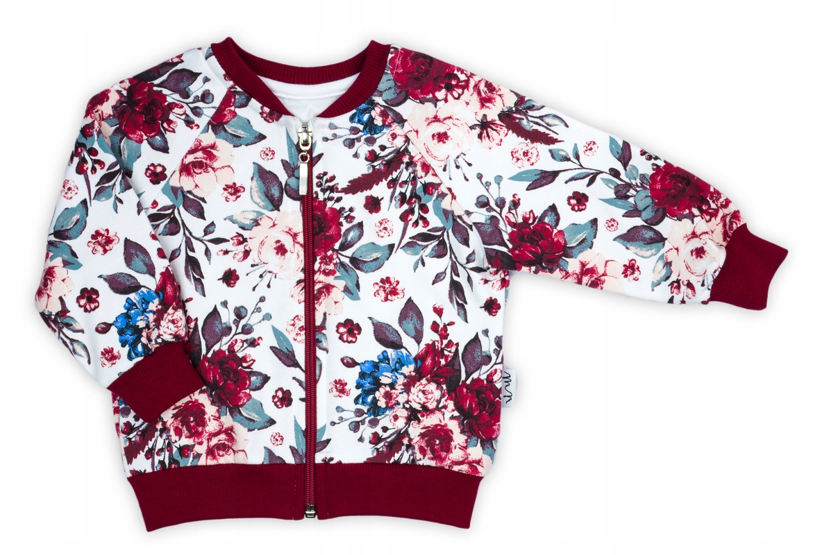 

Bluza Na Zamek Z Meszkiem 92 dla dziewczynki Kate