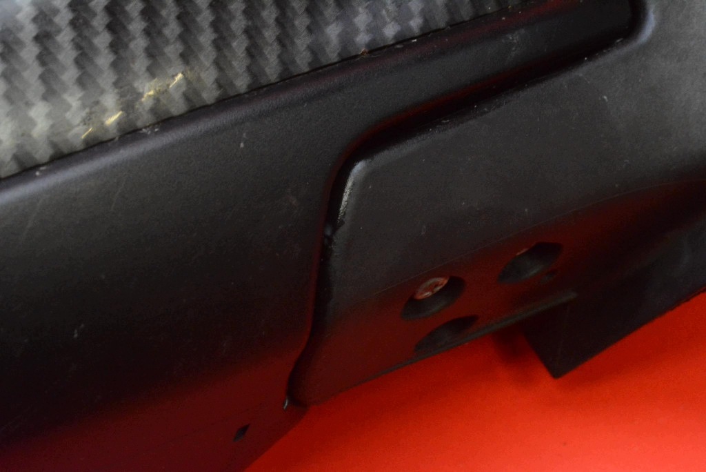 mirror right CARBON EU 022683 MAZDA 3 2 II BL LIFT 09-13 7 PIN