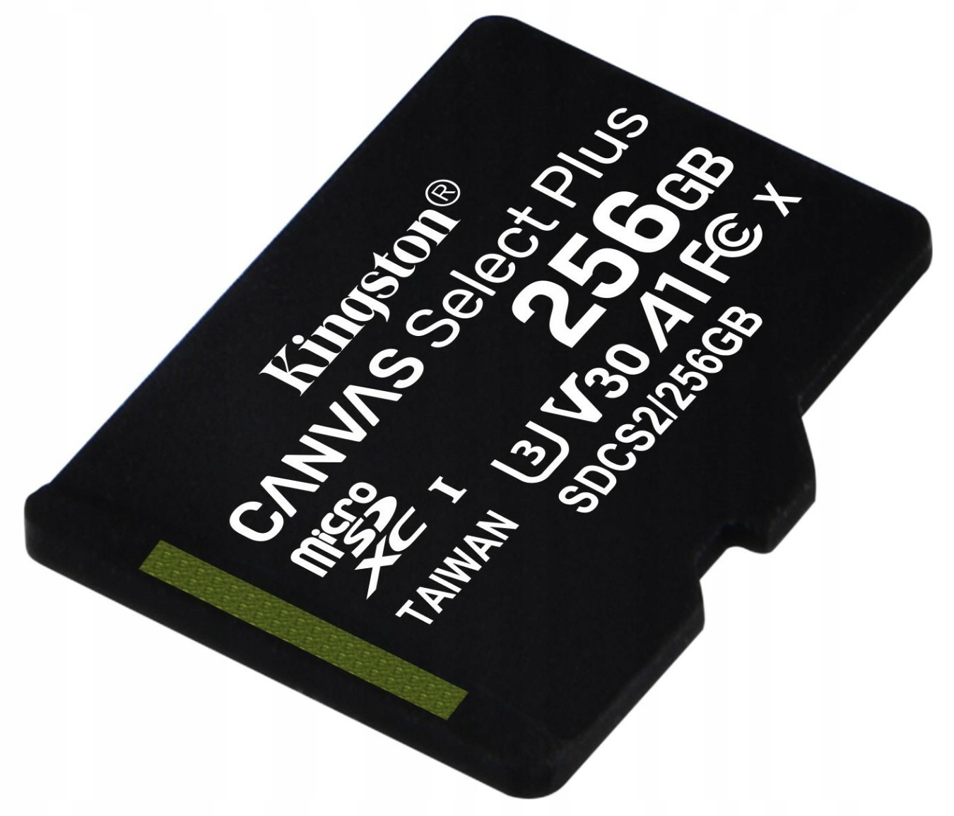 Karta Pamięci KINGSTON Canvas microSDXC 256GB Producent Kingston