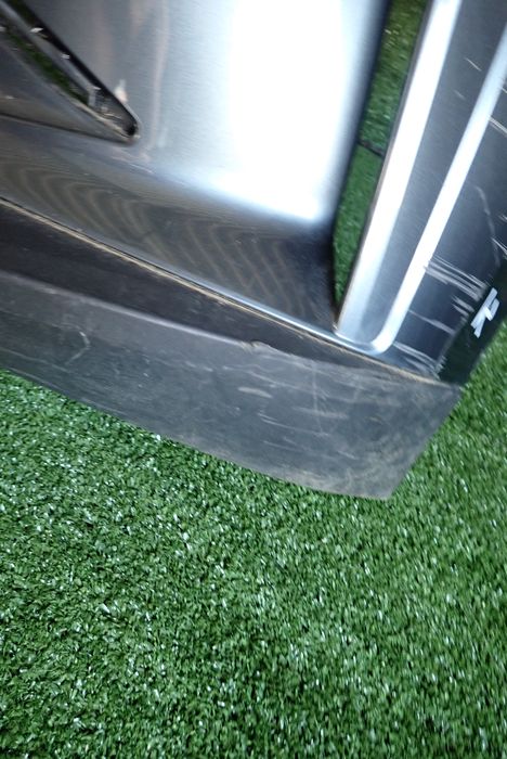 SKODA ENYAQ 21- front bumper front