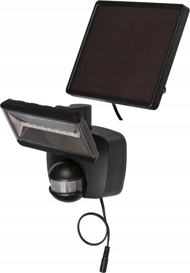 

Lampa Solarna Czujnik Reflektor Bateria Akumulator