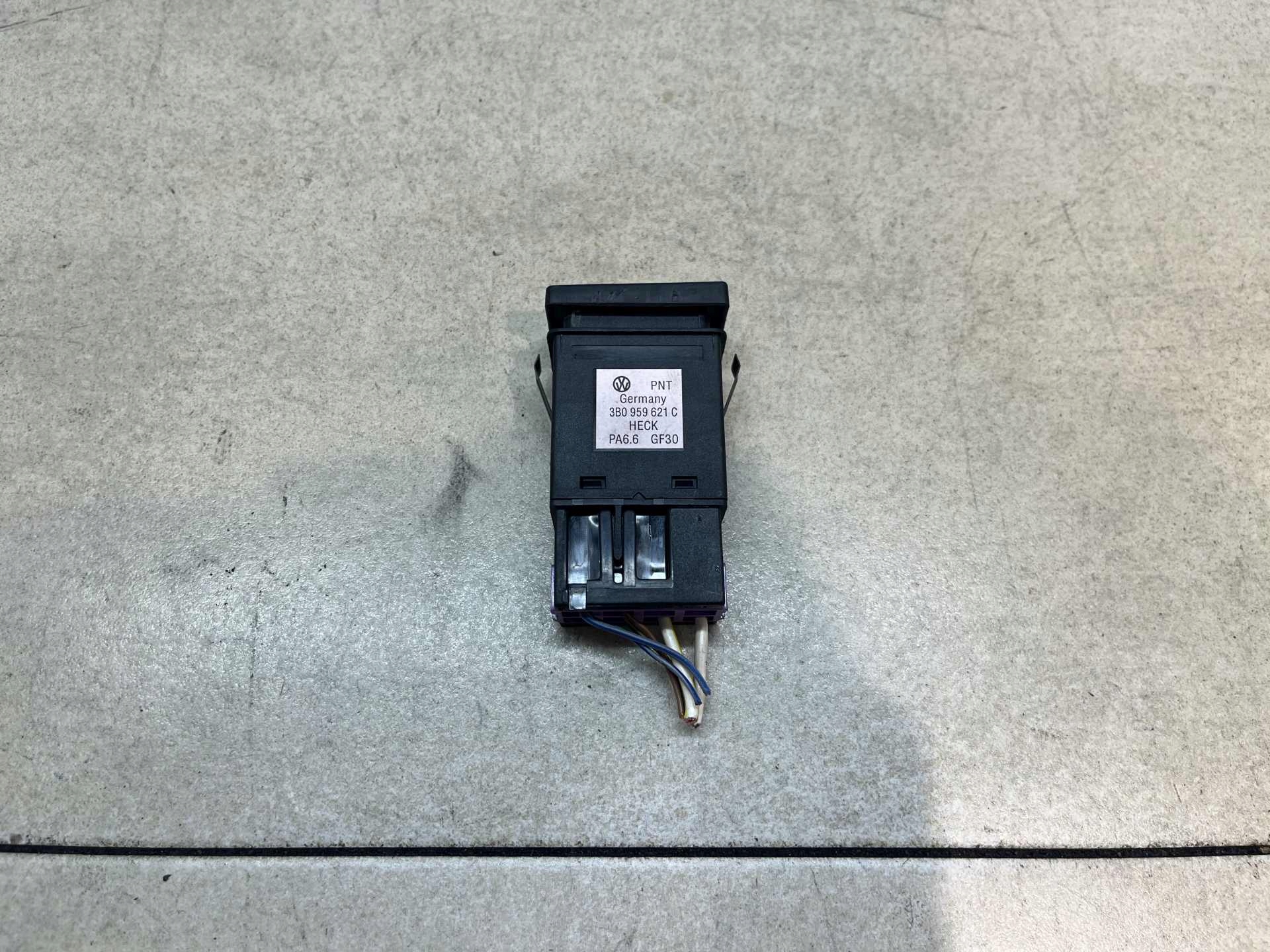 running board controls VW PASSAT B5 1.6B
