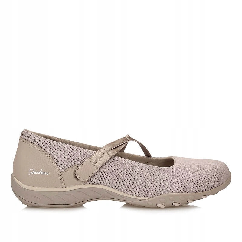 Dámské polobotky Slip-ins Skechers 117497 Ofwt Off White
