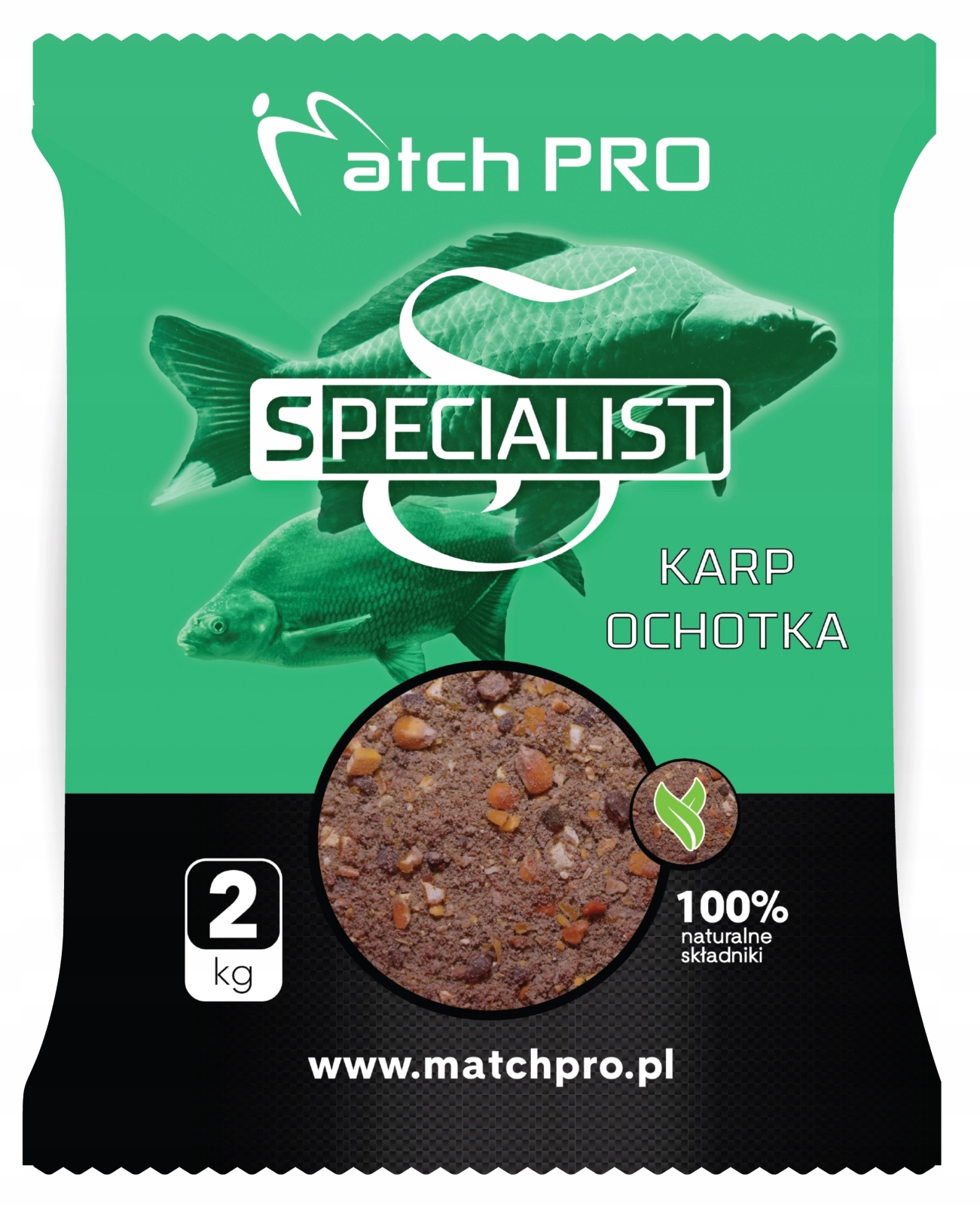 Zanęta Match Pro metoda spławikowa i gruntowa 2 kg Zanęta Karp Ochotka