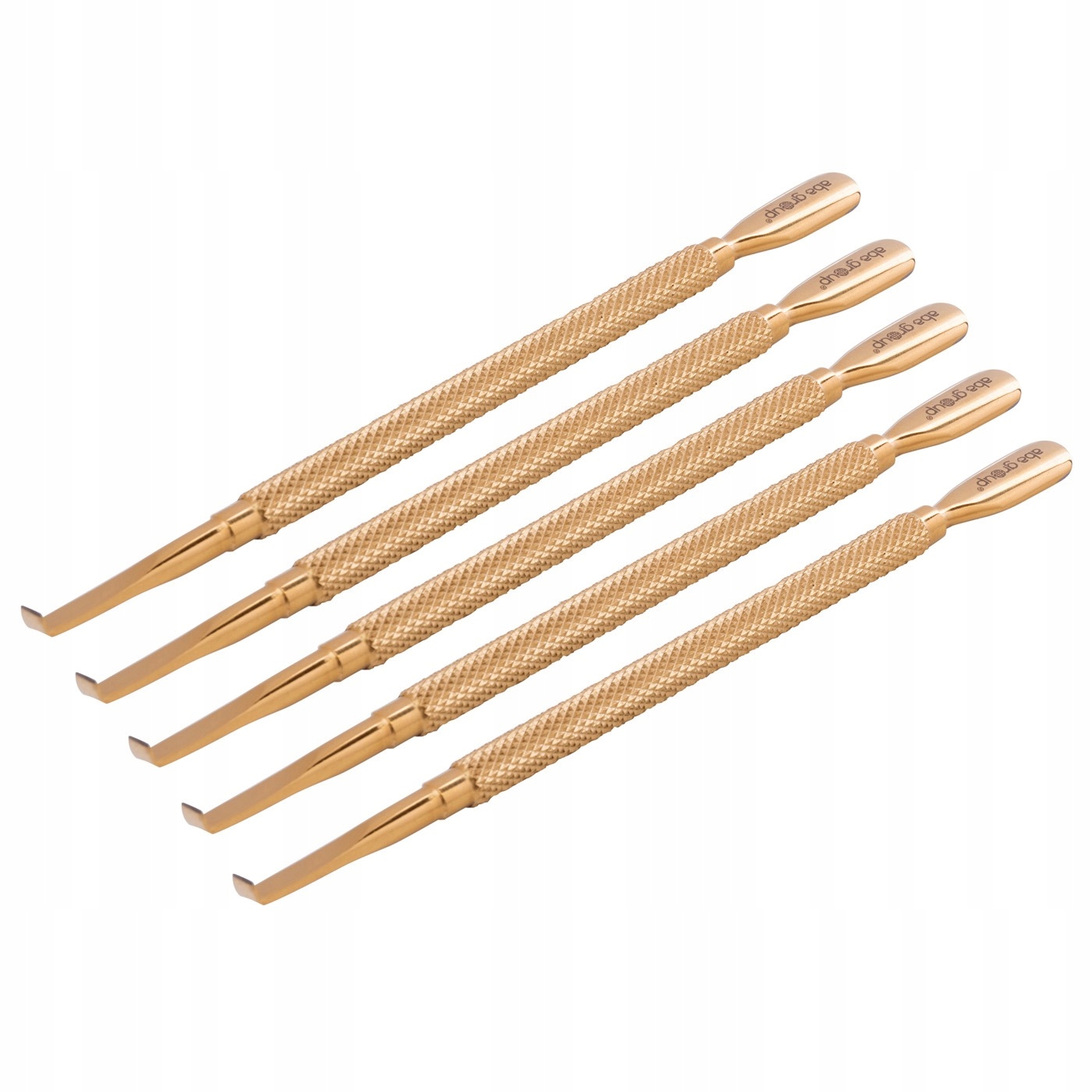 Zatlačovač škrabka na nehtovou kůžičku Zlaté 1299 Sada 5 ks Aba Group