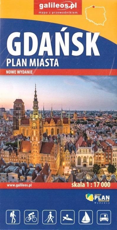 

Plan Miasta Gdańsk 1:17 000 W.2022