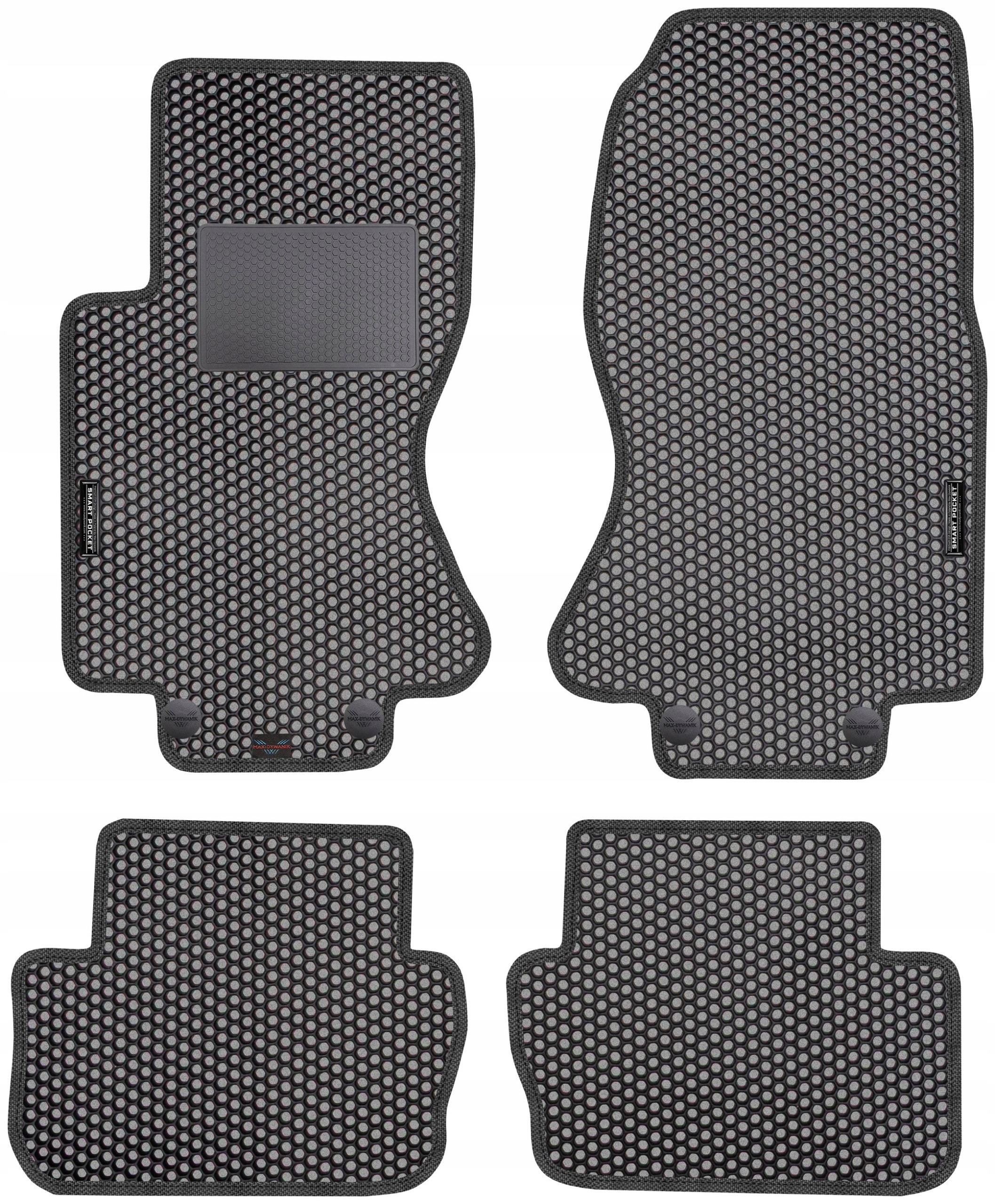 Jaguar S-Type Sd Fl 2002-2008 Koberce Eva Smart Pocket