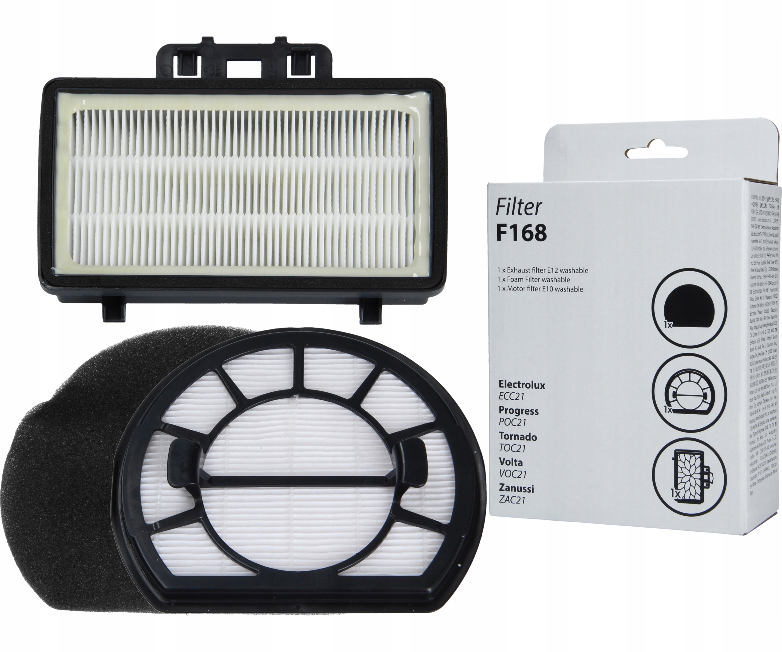 

Filtry Do Odkurzacza ECC21-4SB 900258348