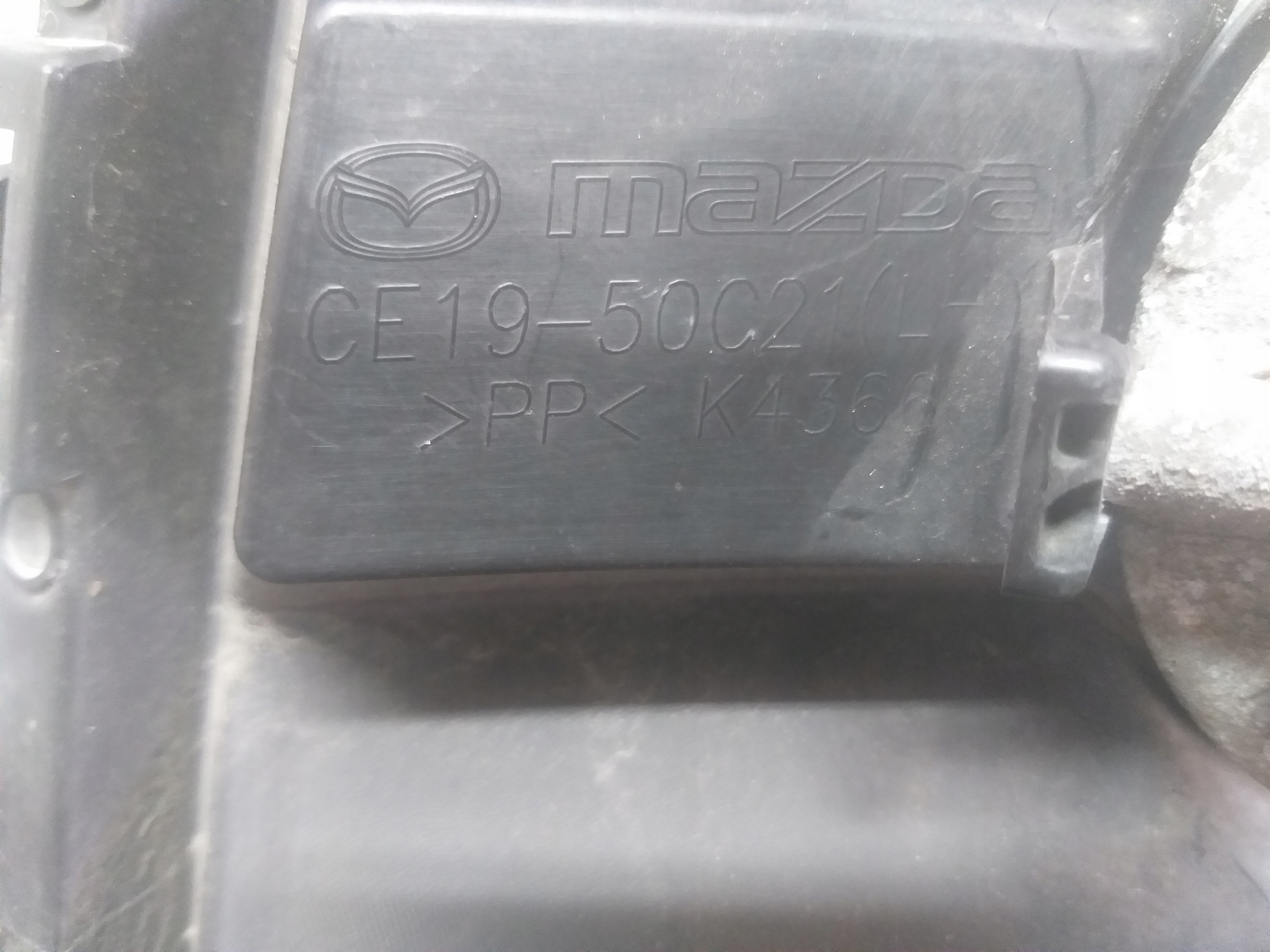 NEBELSCHEINWERFER LINKS MAZDA V 5 II 2 LIFT 08-10 CE19-50C21