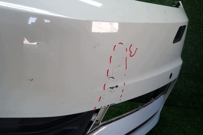 VW TOURAN 15- frontstoßstange vorne