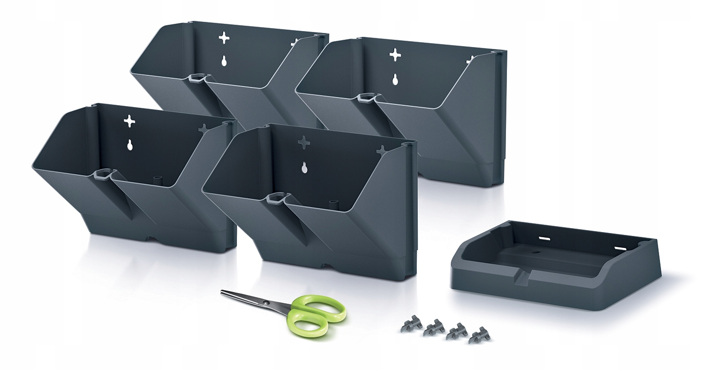 KWIETNIK ZIELNIK OGÓRD WERTYKALNY STOJĄCY MODUŁOWY Marka Prosperplast