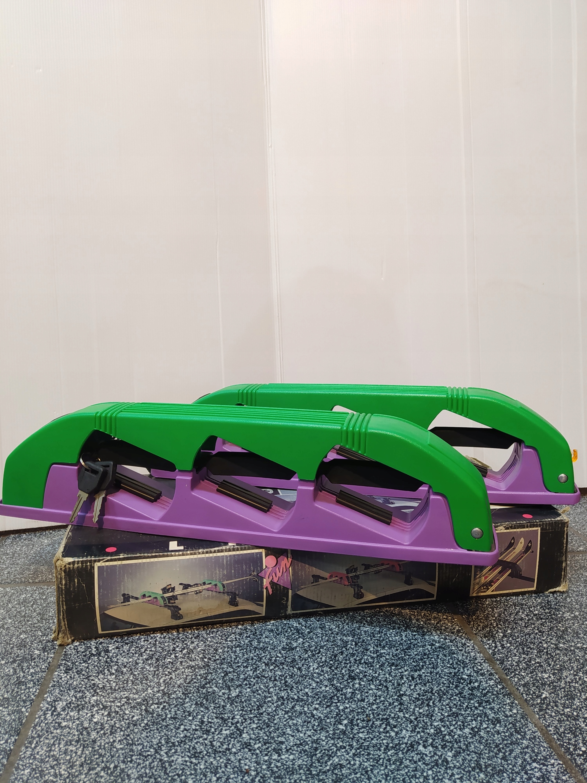 FAPA Linea 3 uchwyt dachowy/bagażnik na narty