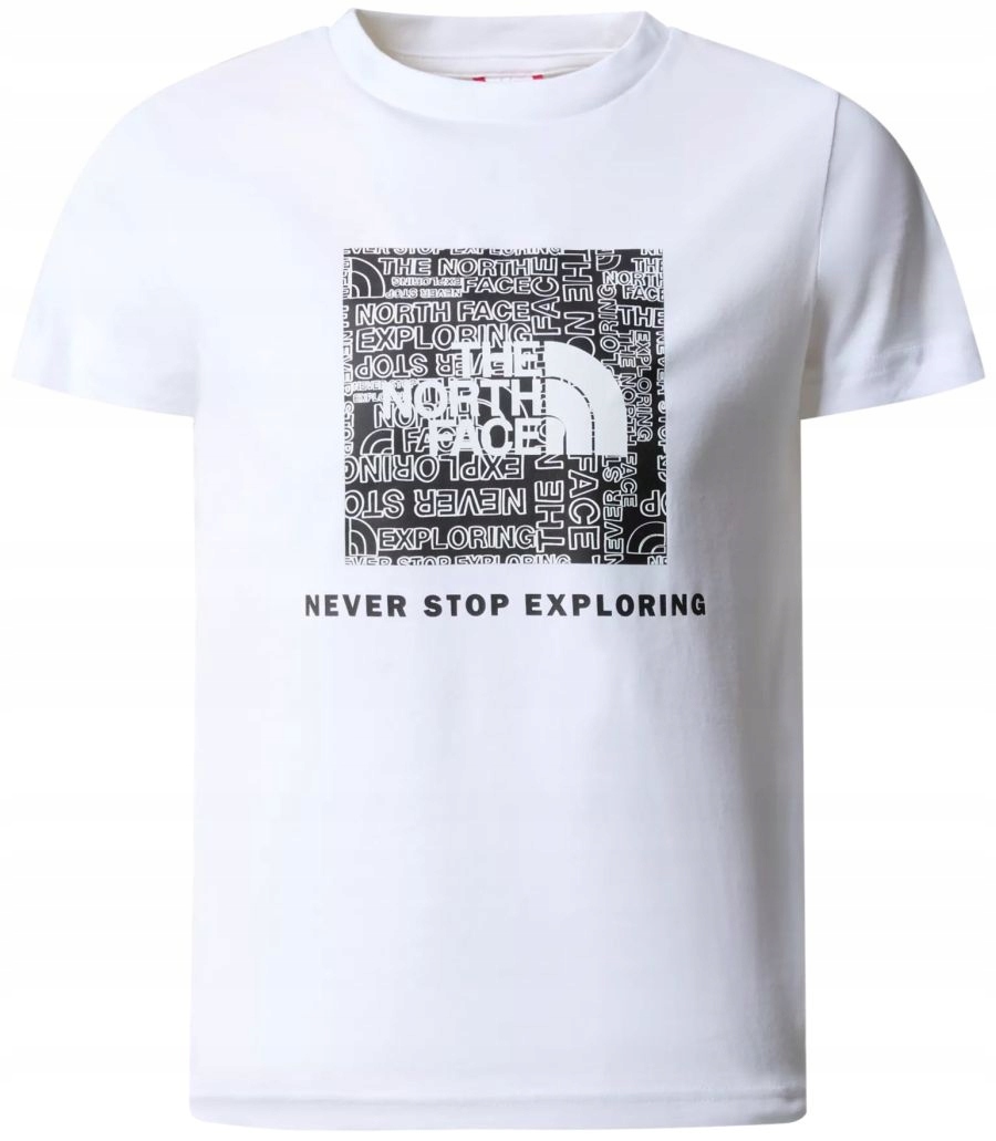 The North Face Koszulka chłopięca Redbox Tee M
