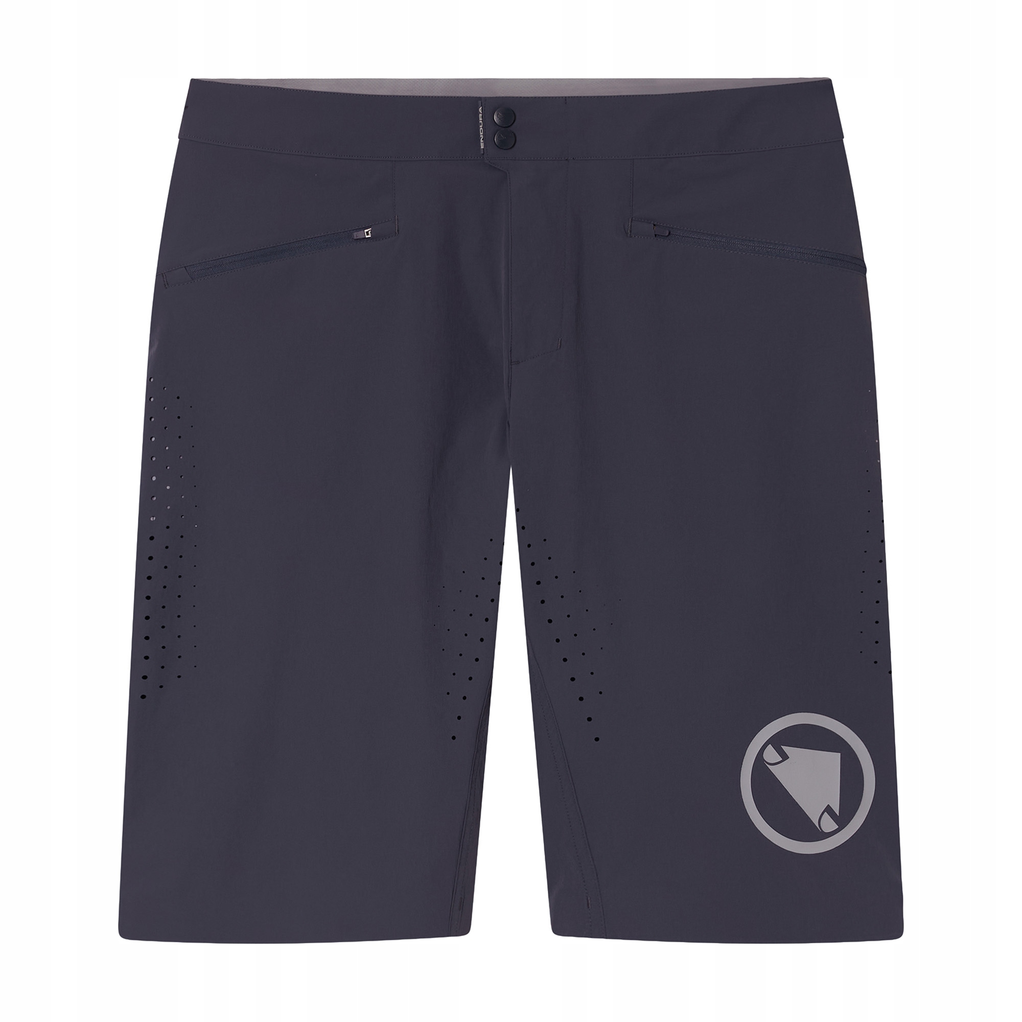 Kraťasy cyklistické kraťasy Endura Singletrack Lite Short Std carbon grey