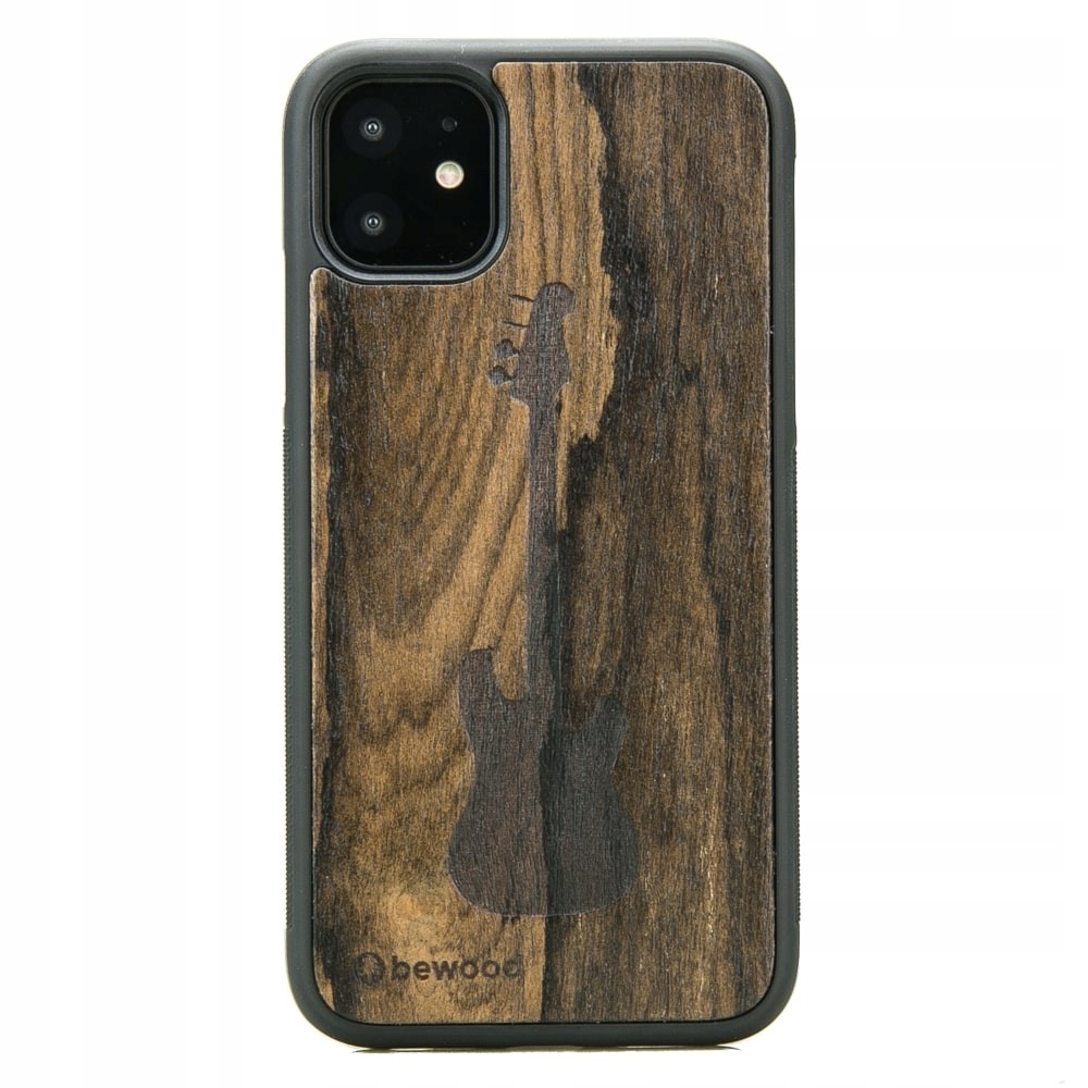 Pouzdro Bewood pro iPhone 11 Kytara Ziricote
