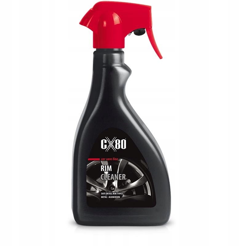 CX80 Rim Cleaner Płyn środek do mycia czyszczenia wszystkich felg 600ml
