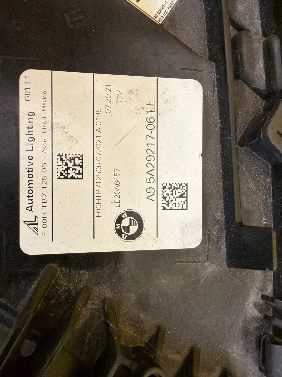light left BMW X3 G01 Lift 2020- Laser 5A29217-06