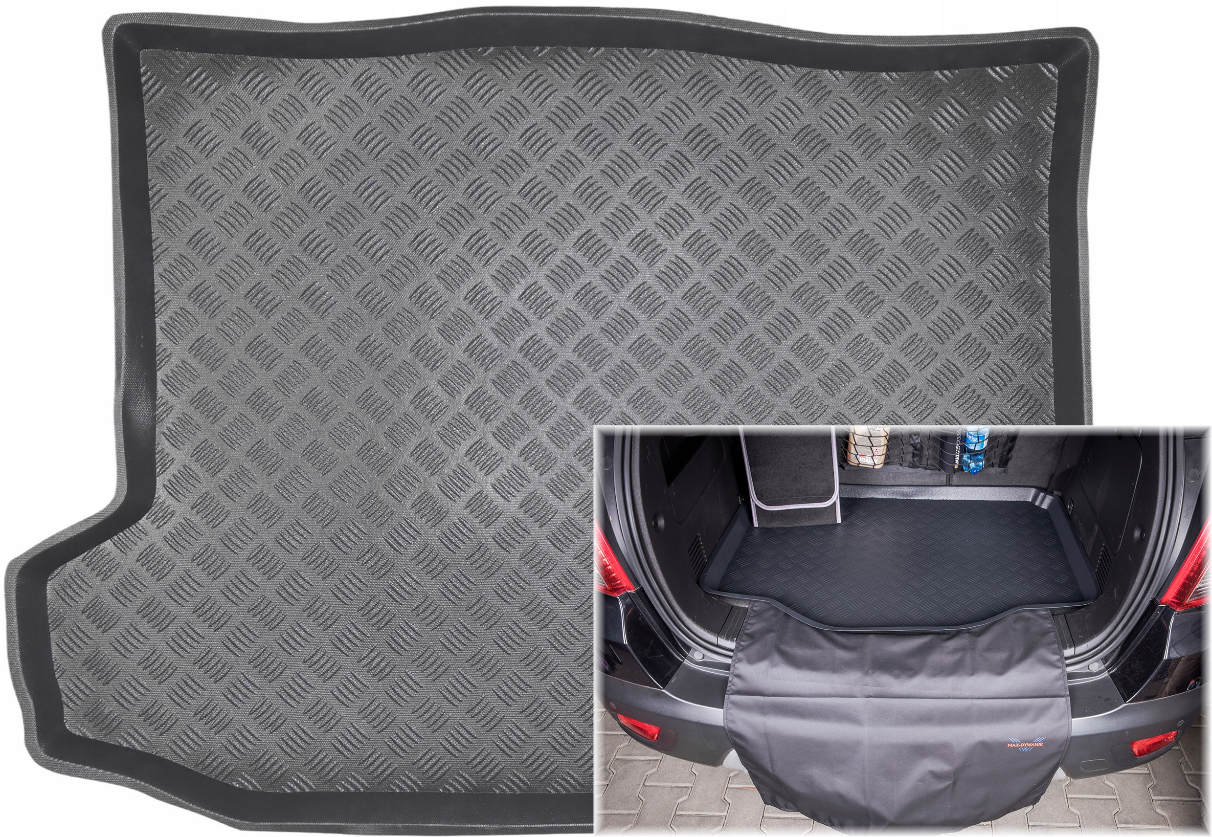 Toyota Rav 4 III 2009-2012 Podložka Mix-plast kryt nárazníku