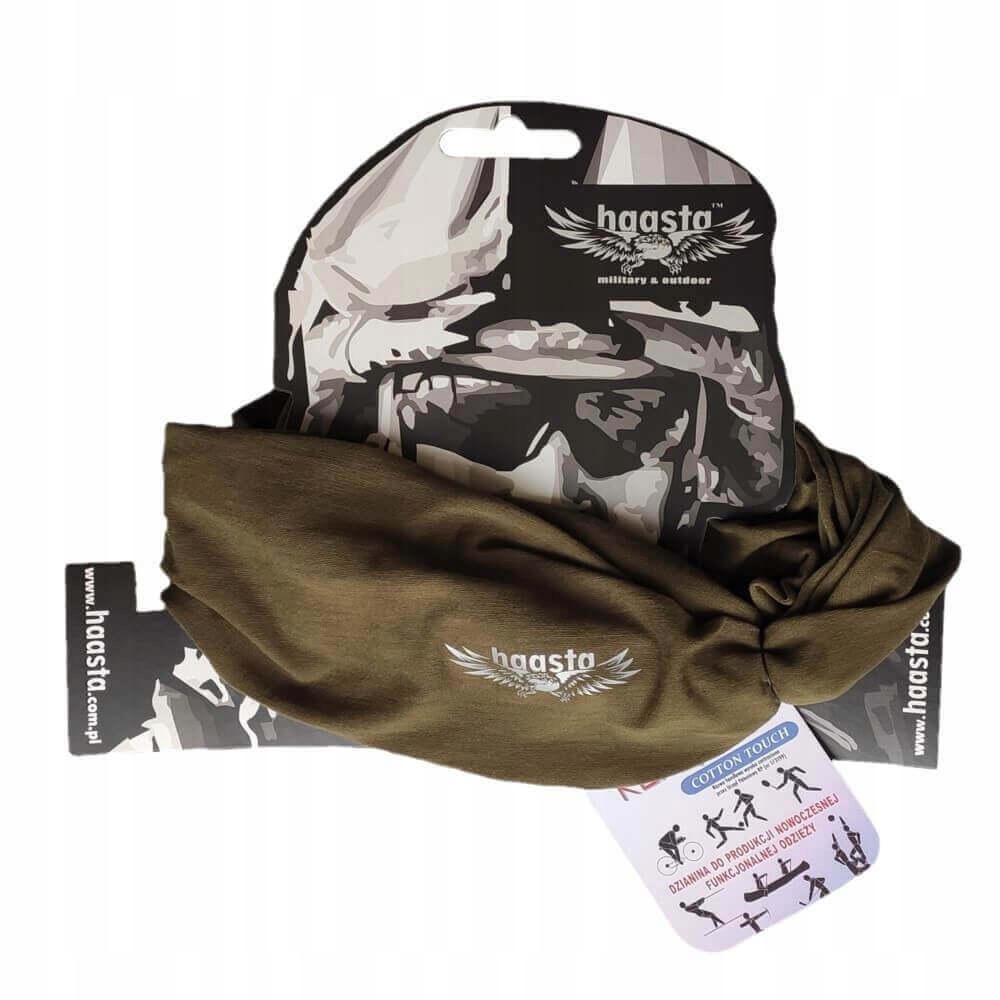 Chusta Wielofunkcyjna Olive Szal Komin Maska Stan opakowania oryginalne