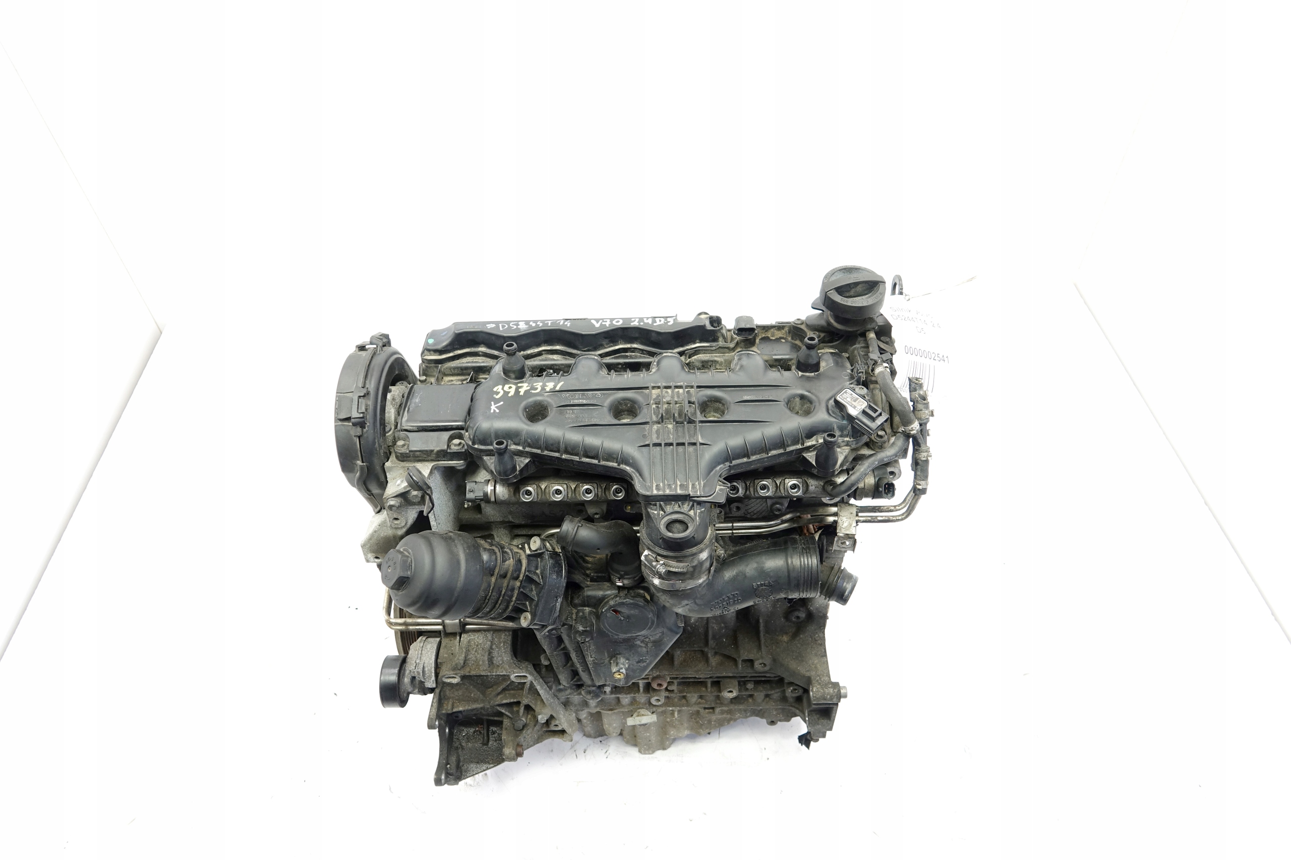 engine VOLVO V70 III S80 II XC70 II 2.4 D D5244T14