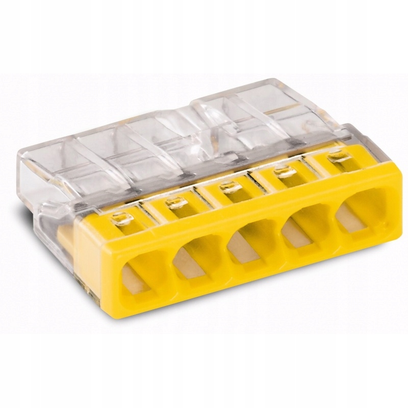

Wago Szybkozłączka 2273-205 5x0.5-2.5MM² 10 szt