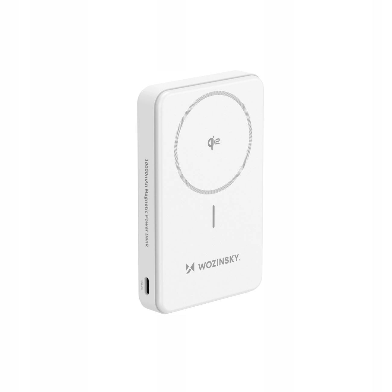 Powerbanka Wozinsky WLWP-10KA0Y3WS 22,5W Pd Qi2 10000 mAh s podstavcem, 1x U