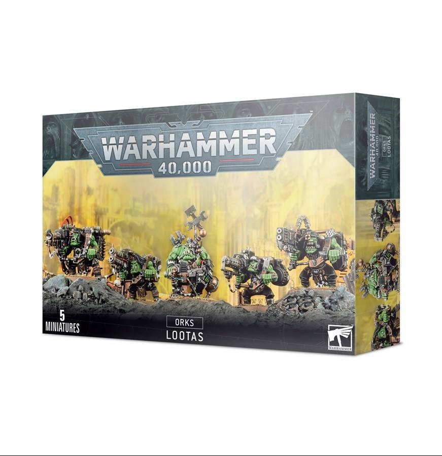 ORKS LOOTAS