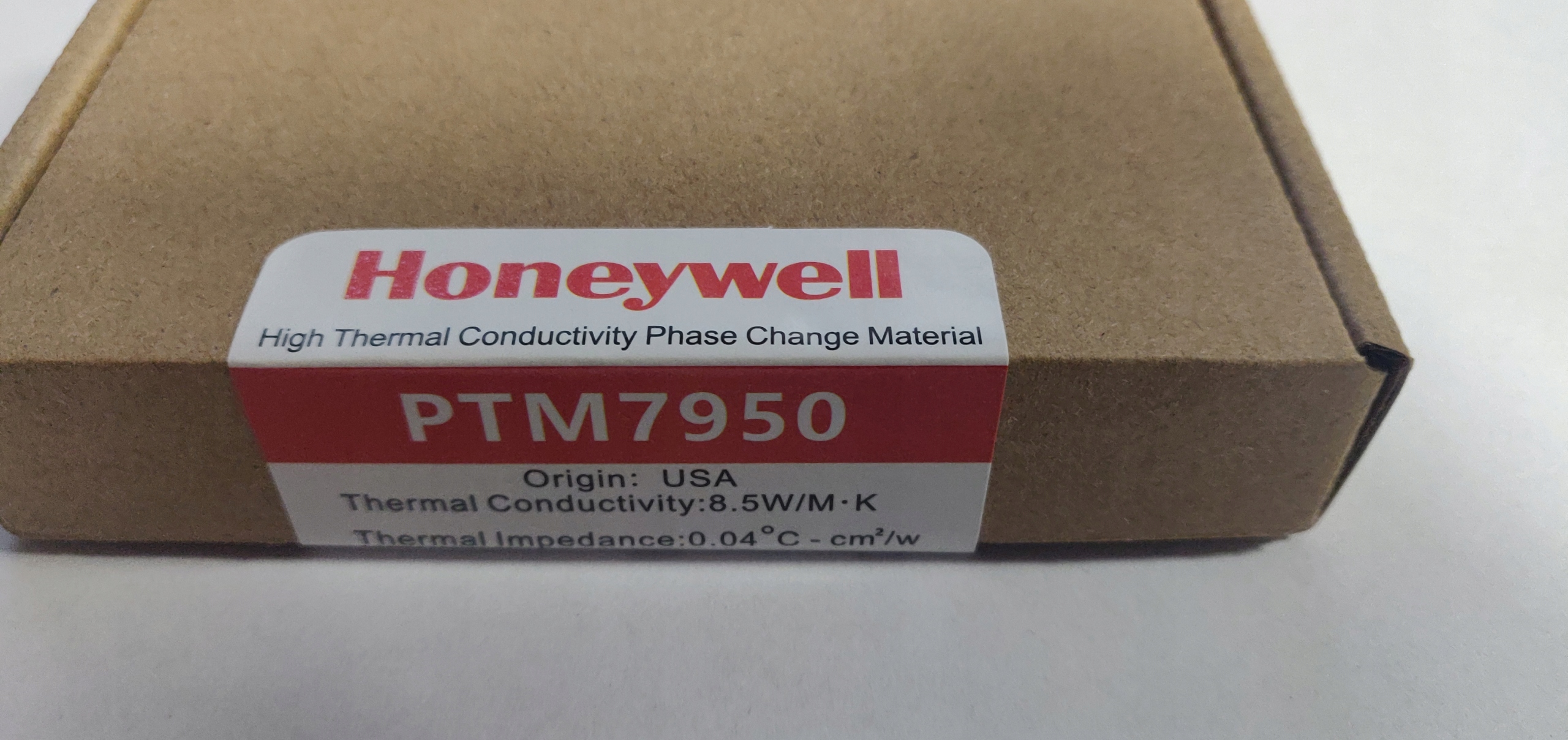 TERMOPAD HONEYWELL PTM7950 40x40 0,25mm NARZĘDZIA EAN (GTIN) 745419291525