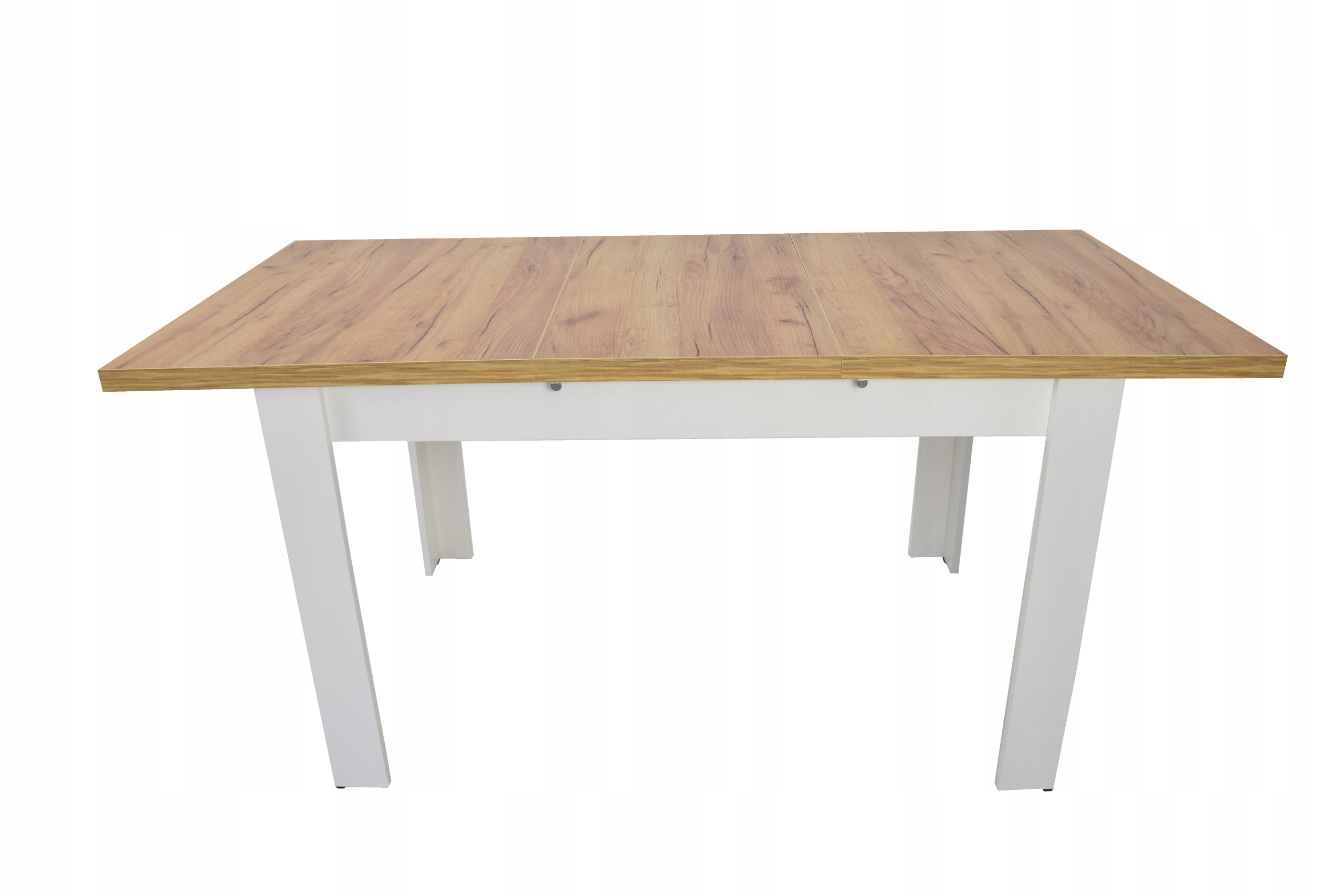 zestaw stół i 4 krzesła drewno skandynawski styl Liczba elementów w zestawie 5