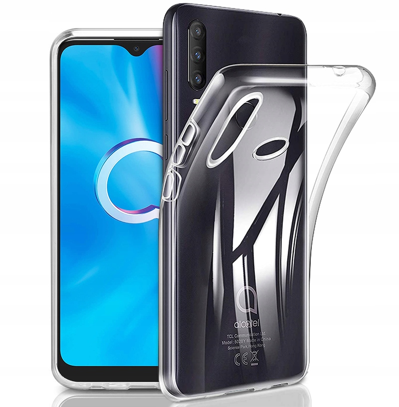 

Etui Przeźroczyste Clear Case do Alcatel 1S 2020