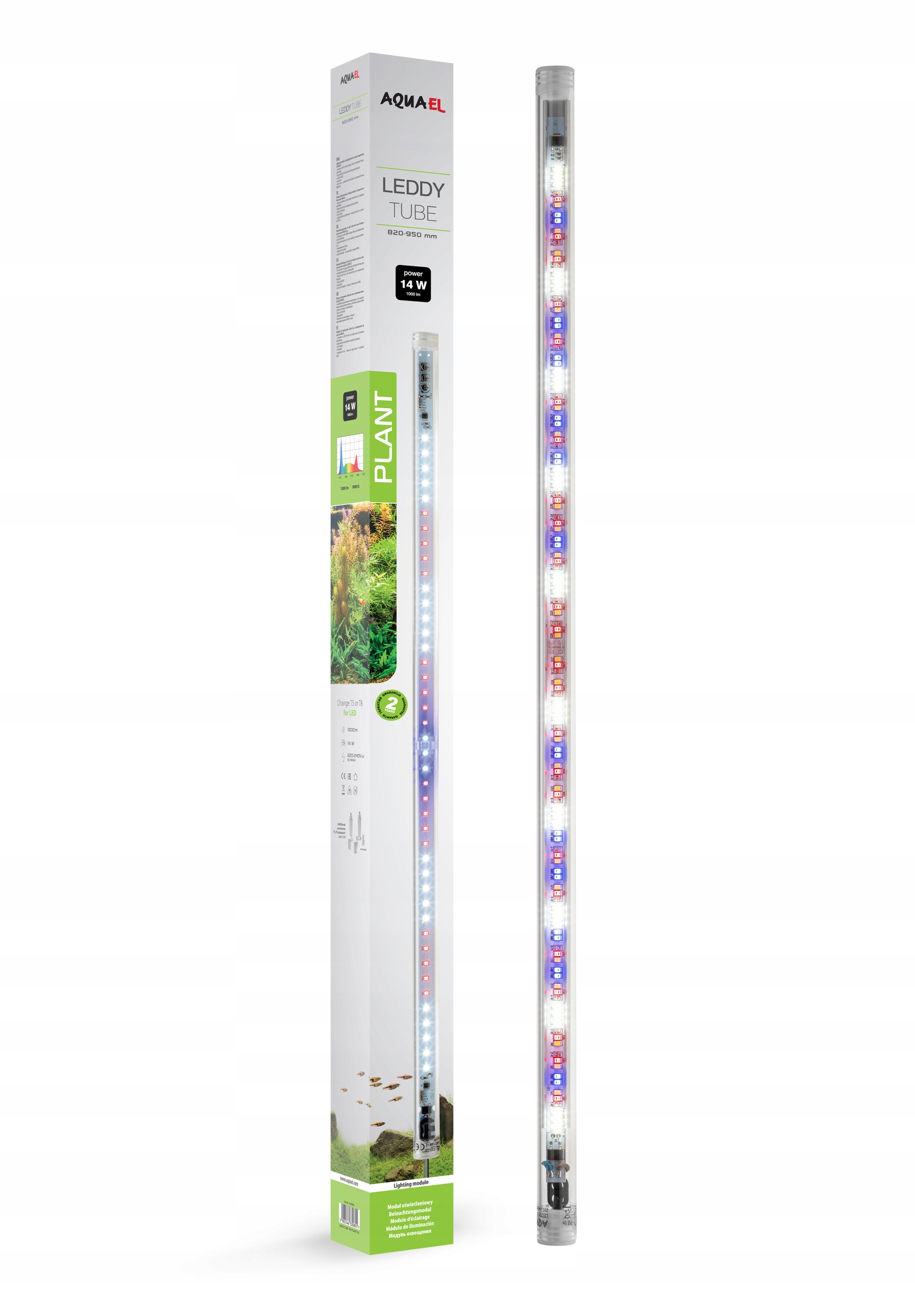 

Aquael Leddy Tube 10W Plant 2.0 41cm