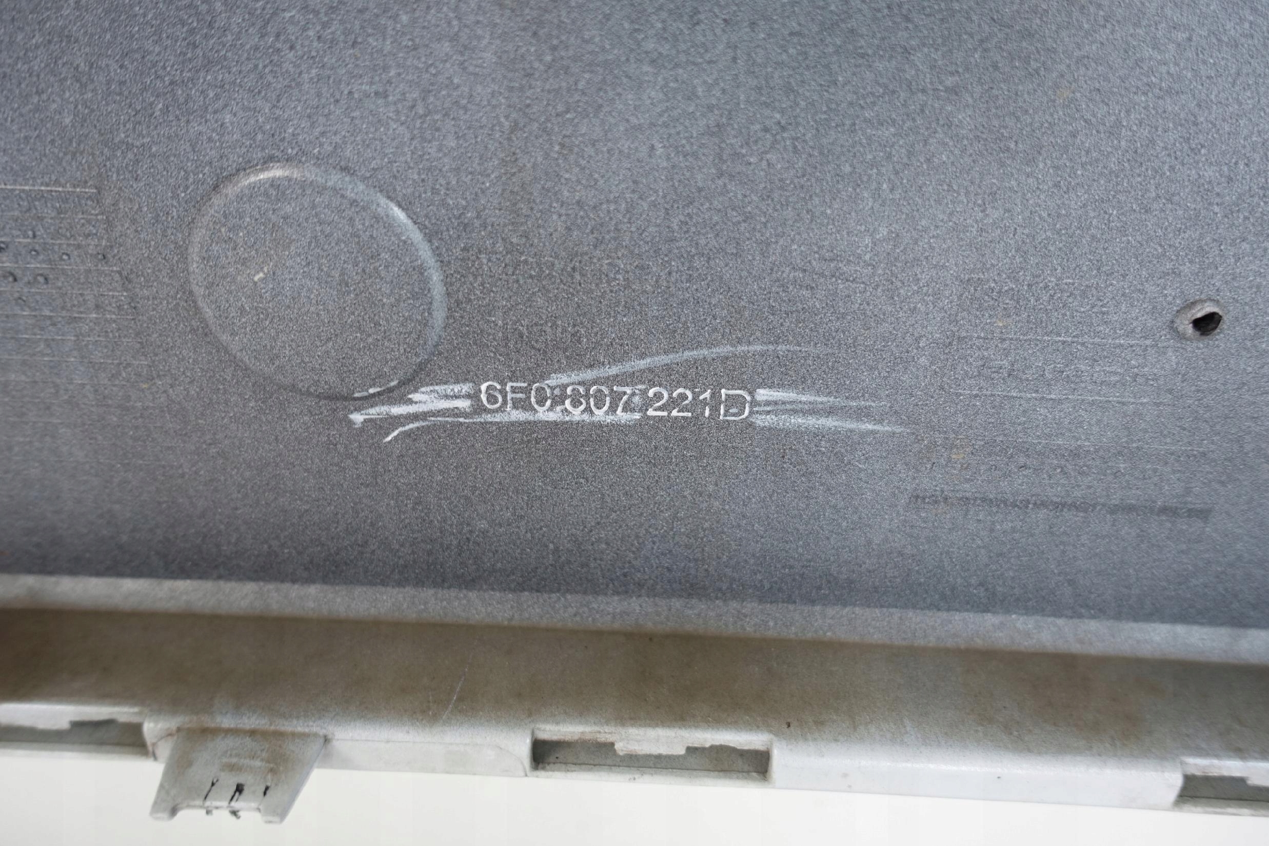 SEAT IBIZA V bumper front front 2017- 6F0807221D