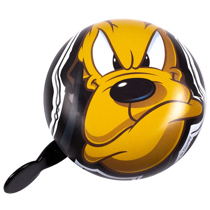 GŁOŚNY DZWONEK NA ROWEREK HULAJNOGĘ RETRO PLUTO