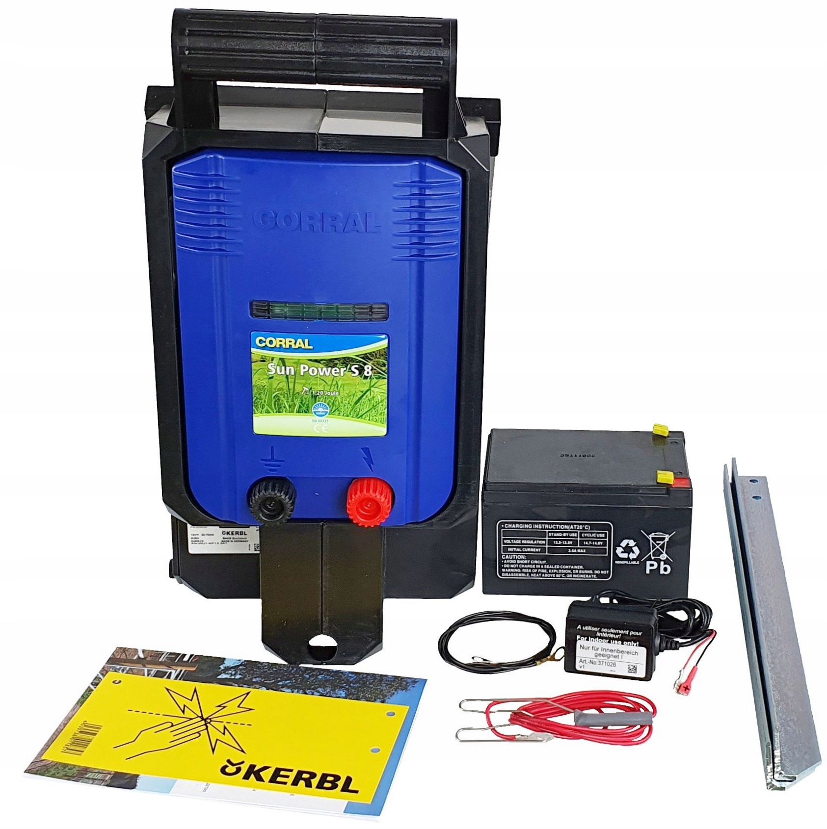 PASTUCH ELEKTRYZATOR SOLARNY CORRAL SUN S8 - 8W