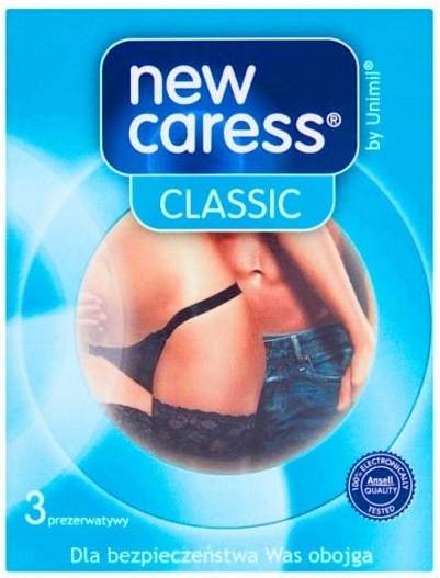 

Prezerwatywy New Cares Classic 3 sztuki klasyczne