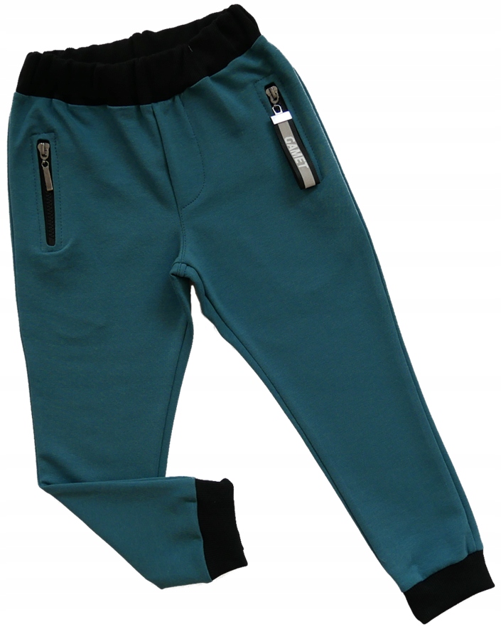 Spodnie DRESOWE chłopięce DRESY ekspres 92 GAMET