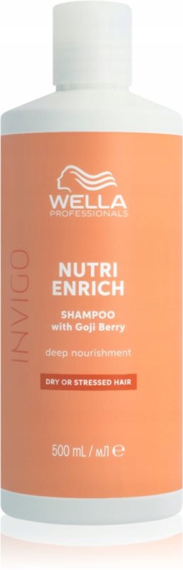 Wella Professionals Invigo Nutri-enrich Pro Suché A Poškozené 500 ML